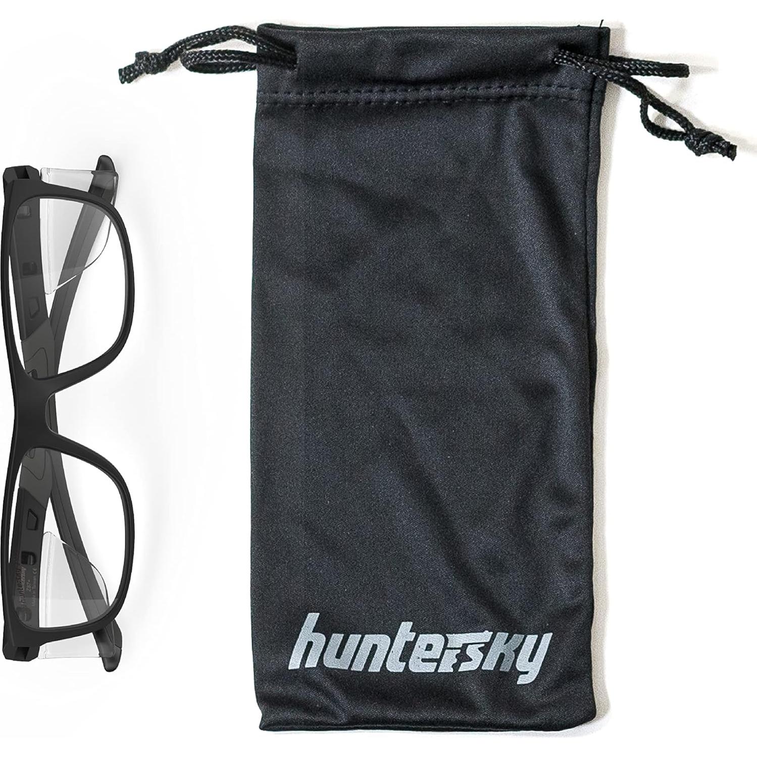 Gafas de Seguridad HTS TR90NZZ Pequeñas con Lentes Claras