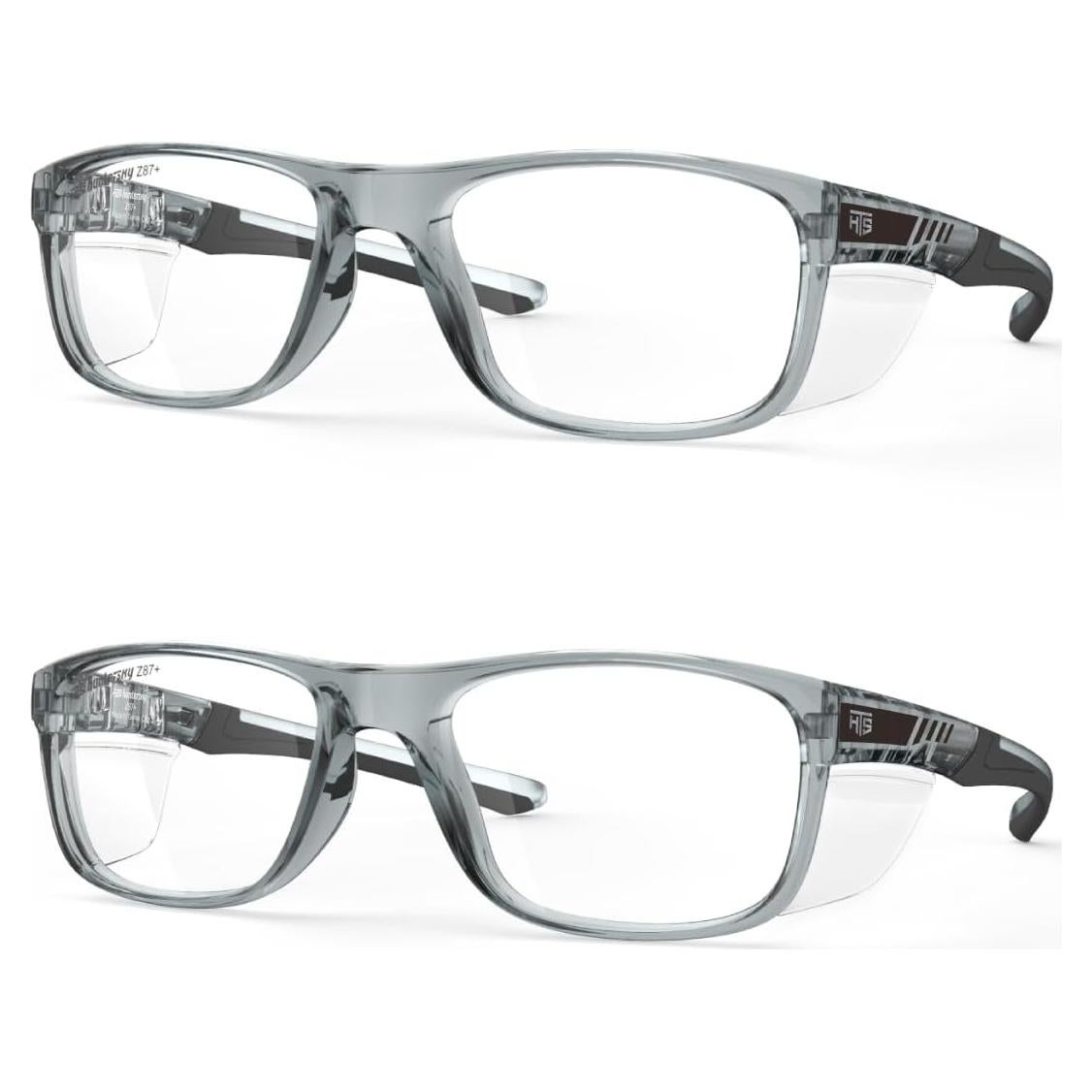 Gafas de Seguridad HTS TR90NZZ Pequeñas con Protectores Laterales