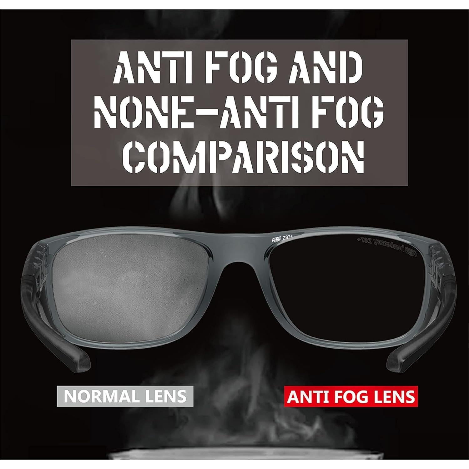 Gafas de Seguridad HTS TR90NZZ Pequeñas con Protectores Laterales