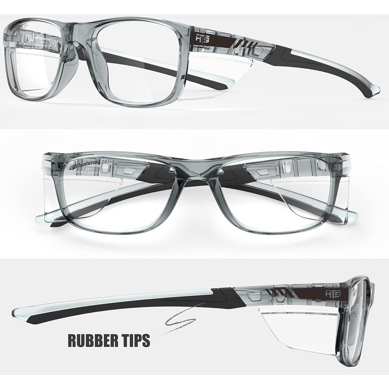 Gafas de Seguridad HTS TR90NZZ Pequeñas con Protectores Laterales