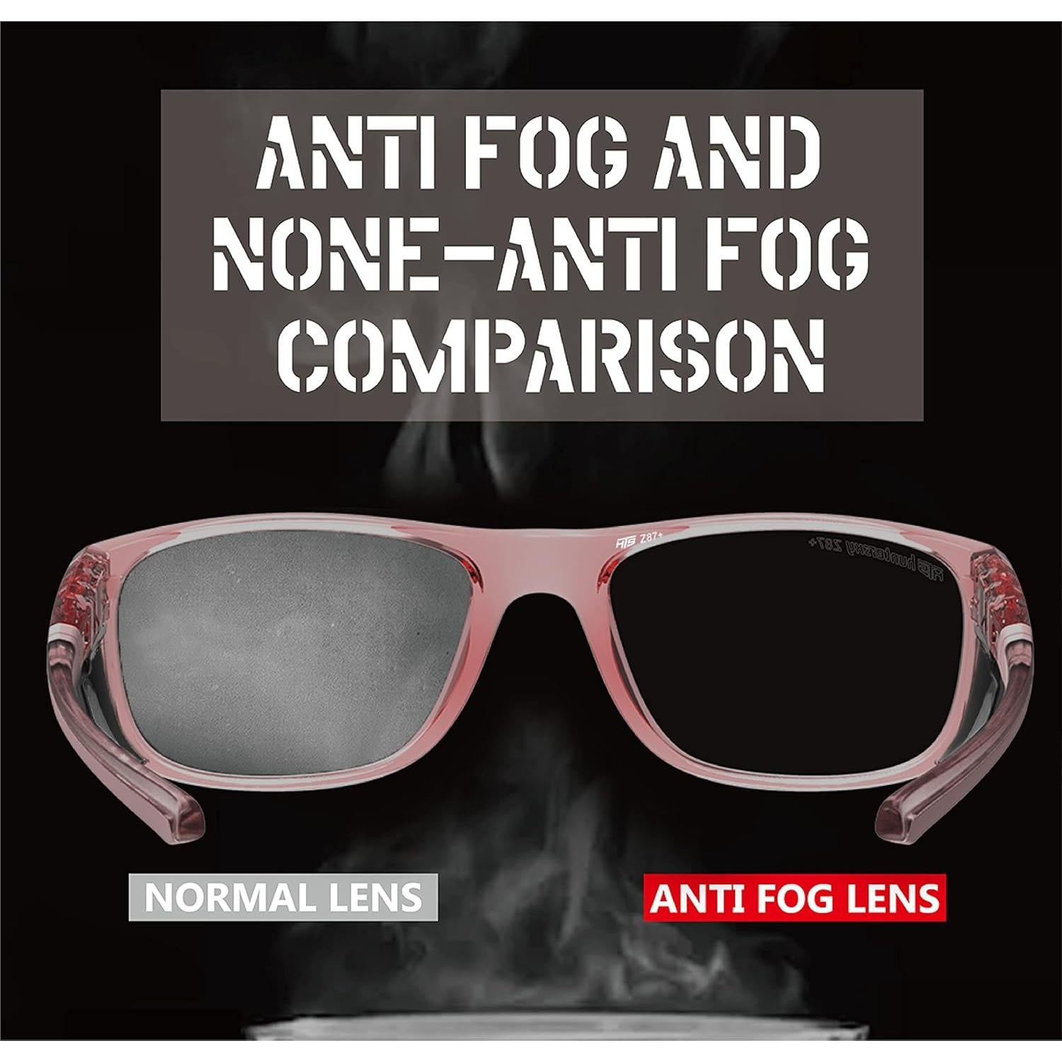 Gafas de Seguridad HTS TR90NZZ Pequeñas con Protectores Laterales