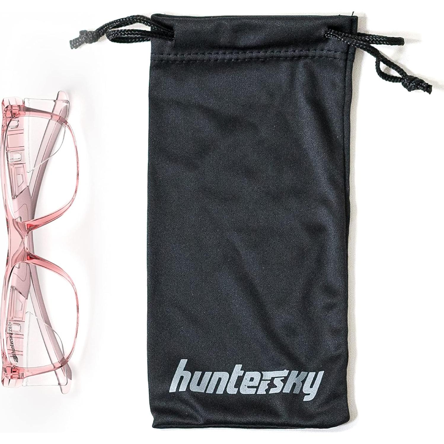 Gafas de Seguridad HTS TR90NZZ Pequeñas con Protectores Laterales