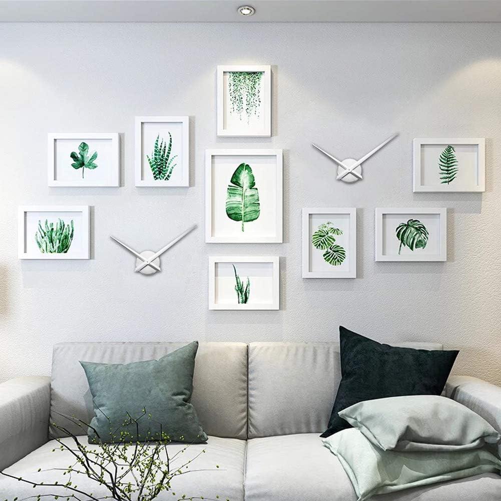 Reloj de Pared 3D AILILIFE con Manecillas de 31 cm y 39 cm