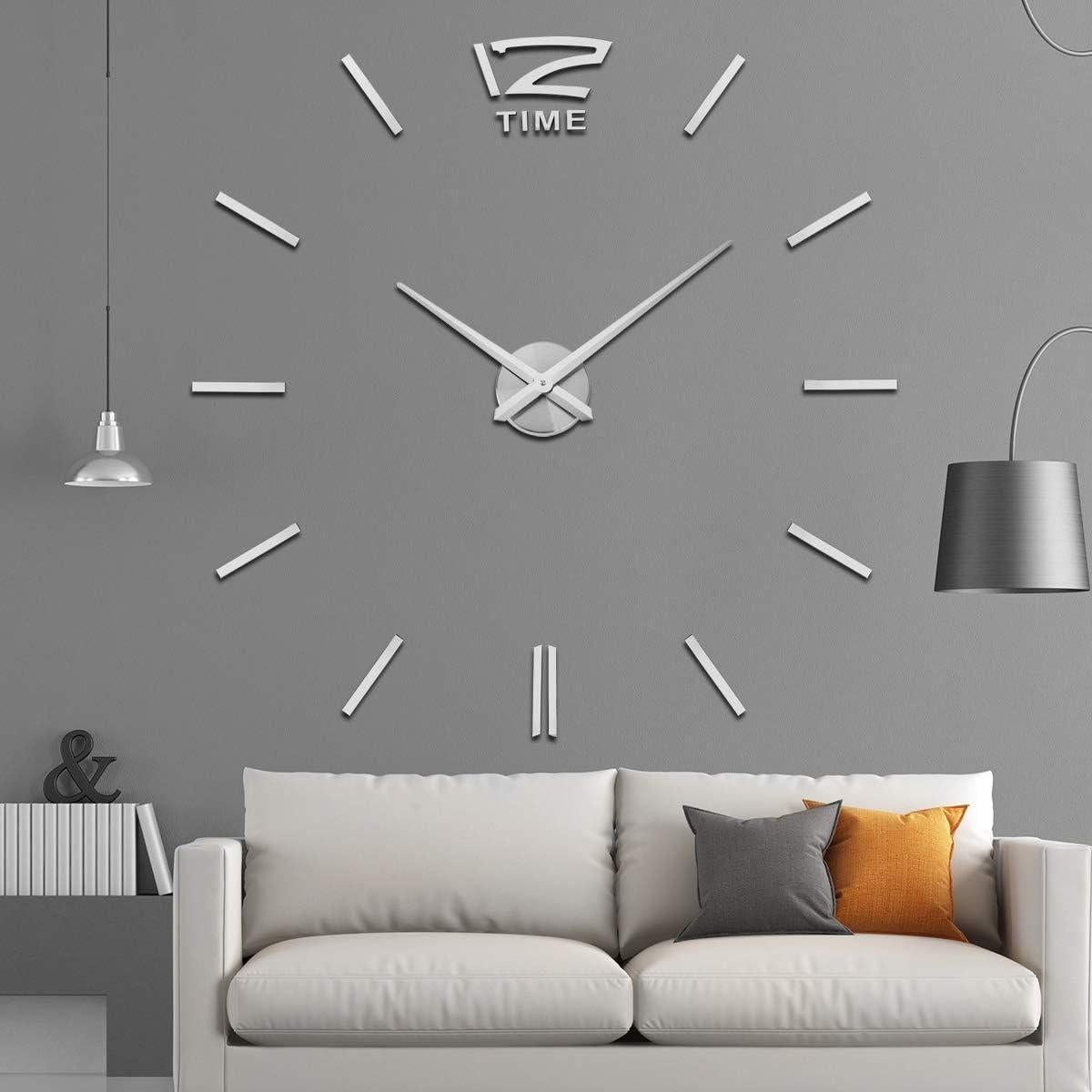 Reloj de Pared 3D AILILIFE con Manecillas de 31 cm y 39 cm