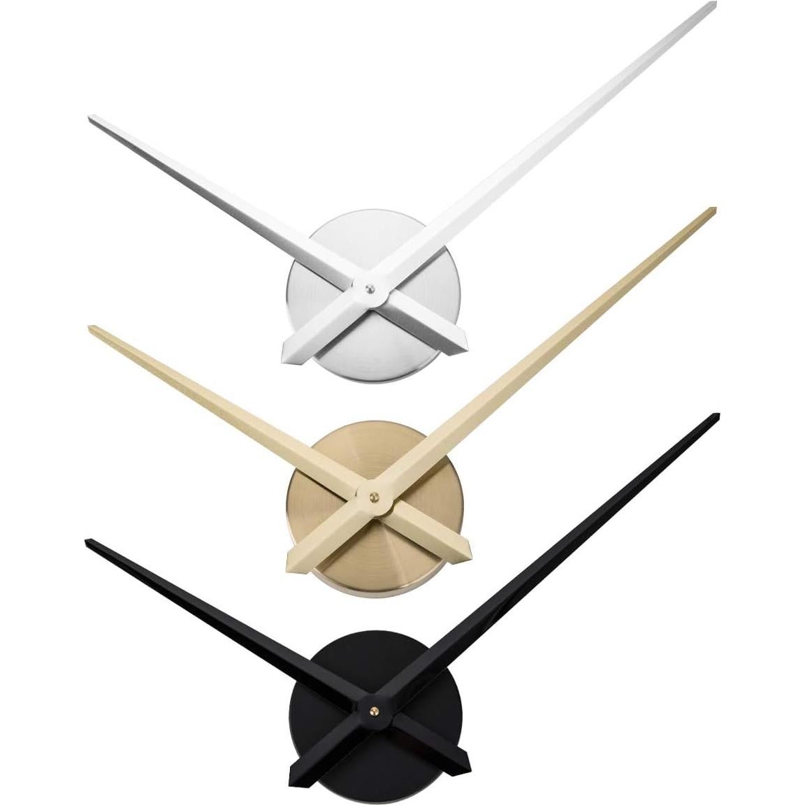 Reloj de Pared 3D AILILIFE con Manecillas de 31 cm y 39 cm