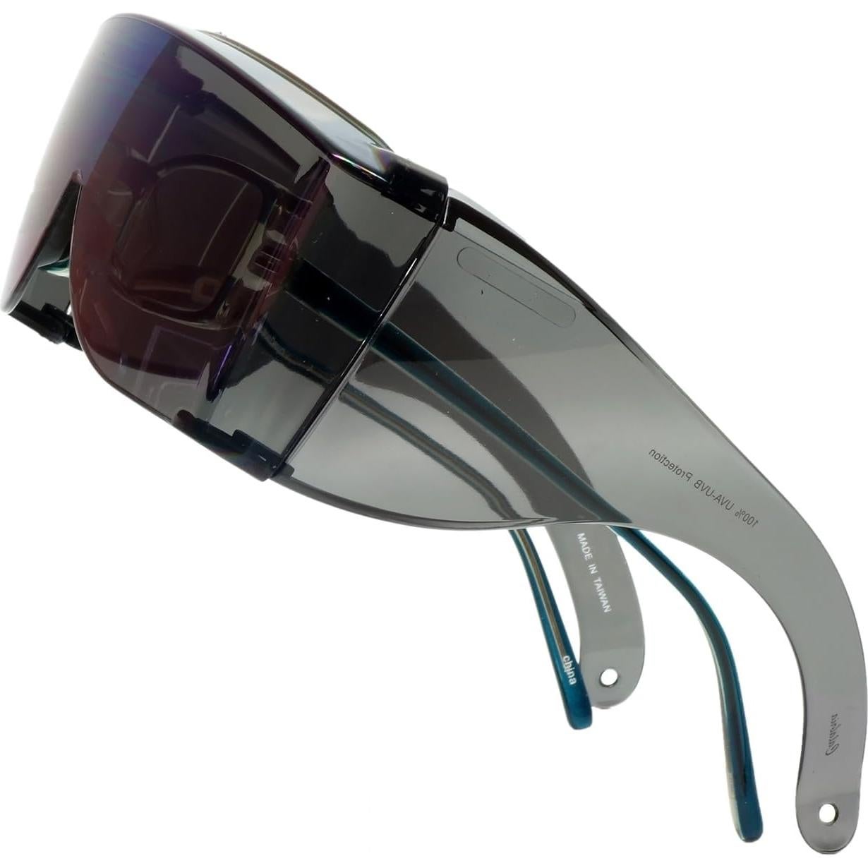 Gafas de Seguridad Calabria 3000 Fitover Azul Grande