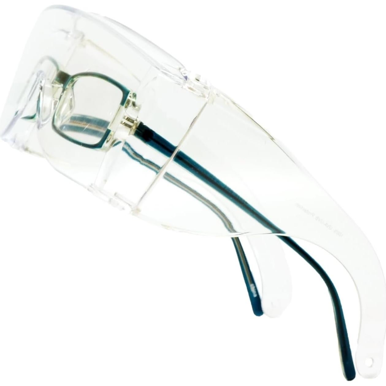 Gafas de Seguridad Calabria 3000 Fit Over Antivaho Paquete 3
