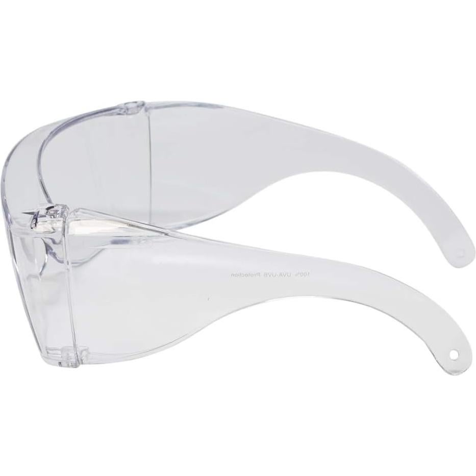 Gafas de Seguridad Calabria 3000 Fit Over Antivaho Paquete 3