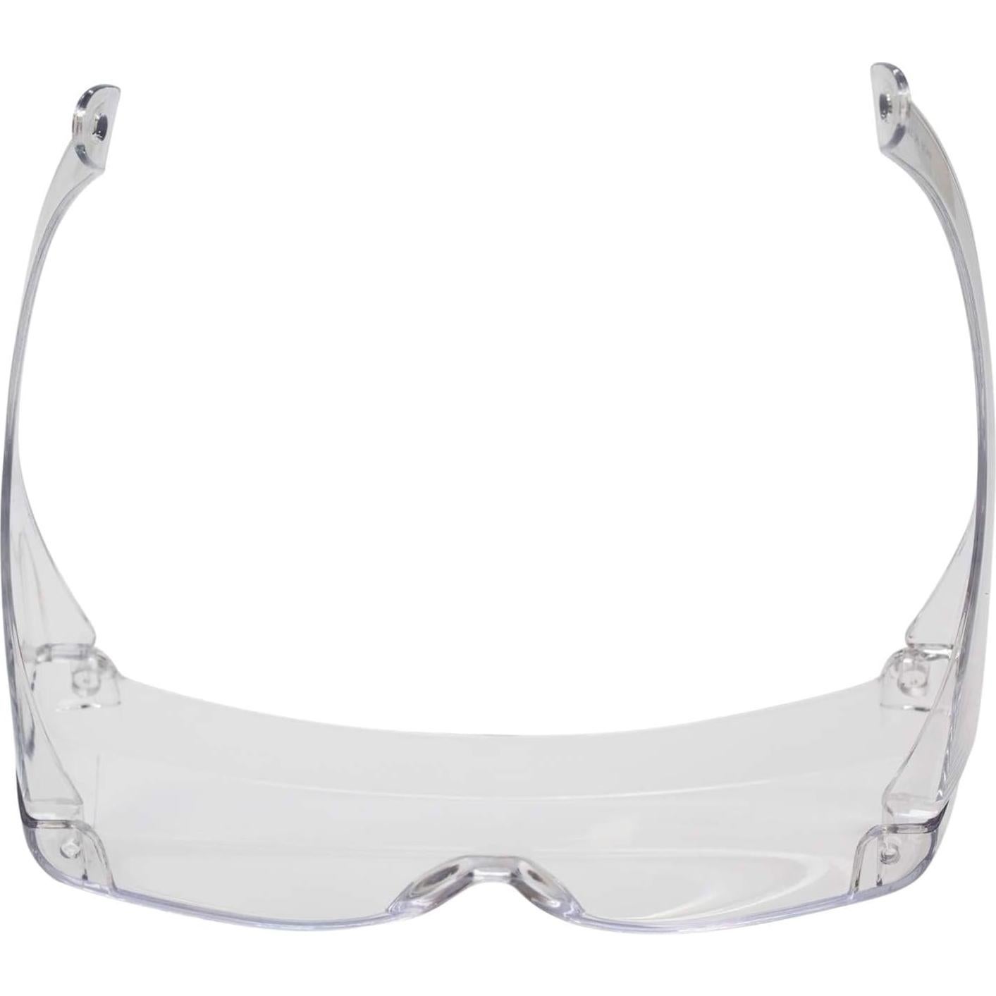 Gafas de Seguridad Calabria 3000 Fit Over Antivaho Paquete 3