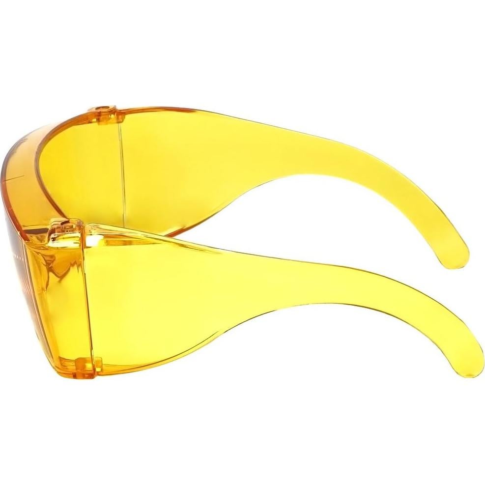 Gafas de Seguridad Calabria 3000 FitOver Amarillo UV 100%