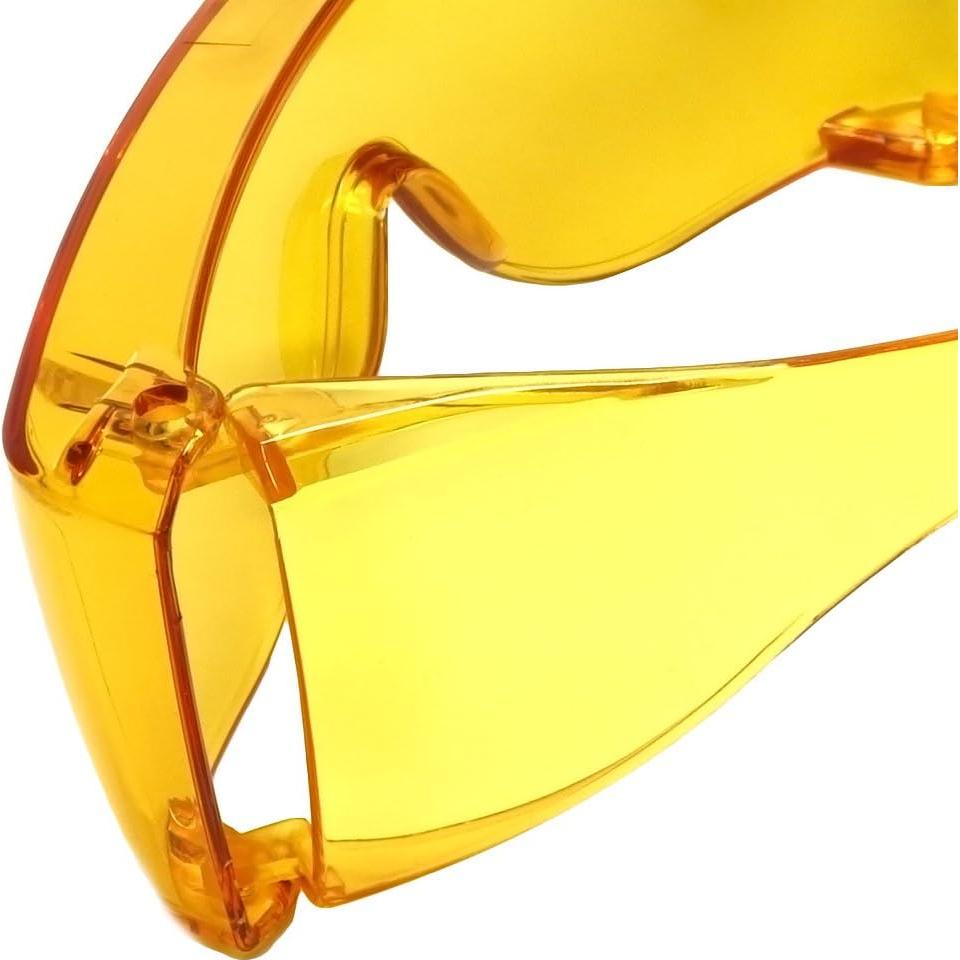 Gafas de Seguridad Calabria 3000 FitOver Amarillo UV 100%