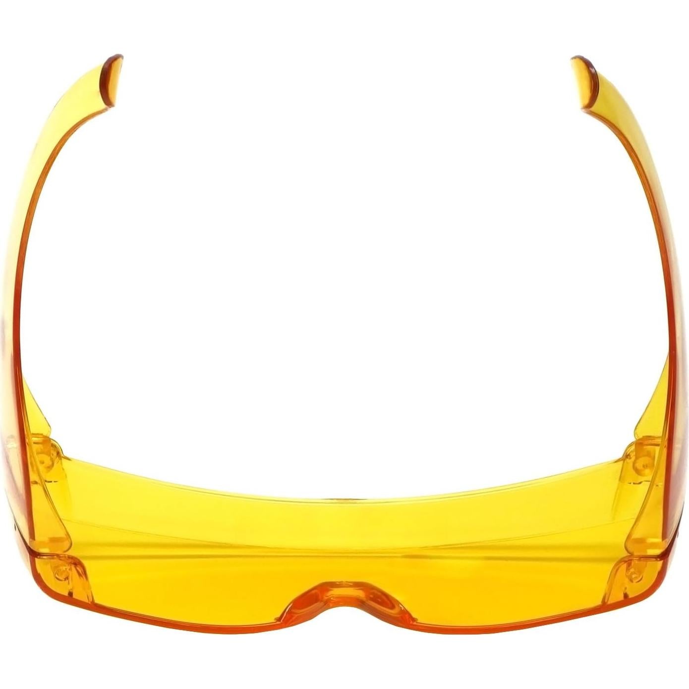 Gafas de Seguridad Calabria 3000 FitOver Amarillo UV 100%