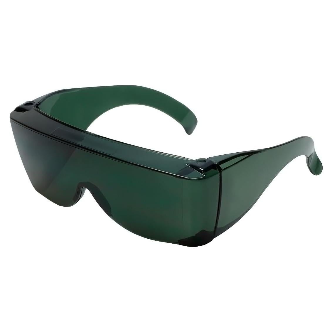 Gafas de Seguridad Calabria 3000 Fitover Verde Anti Rayones