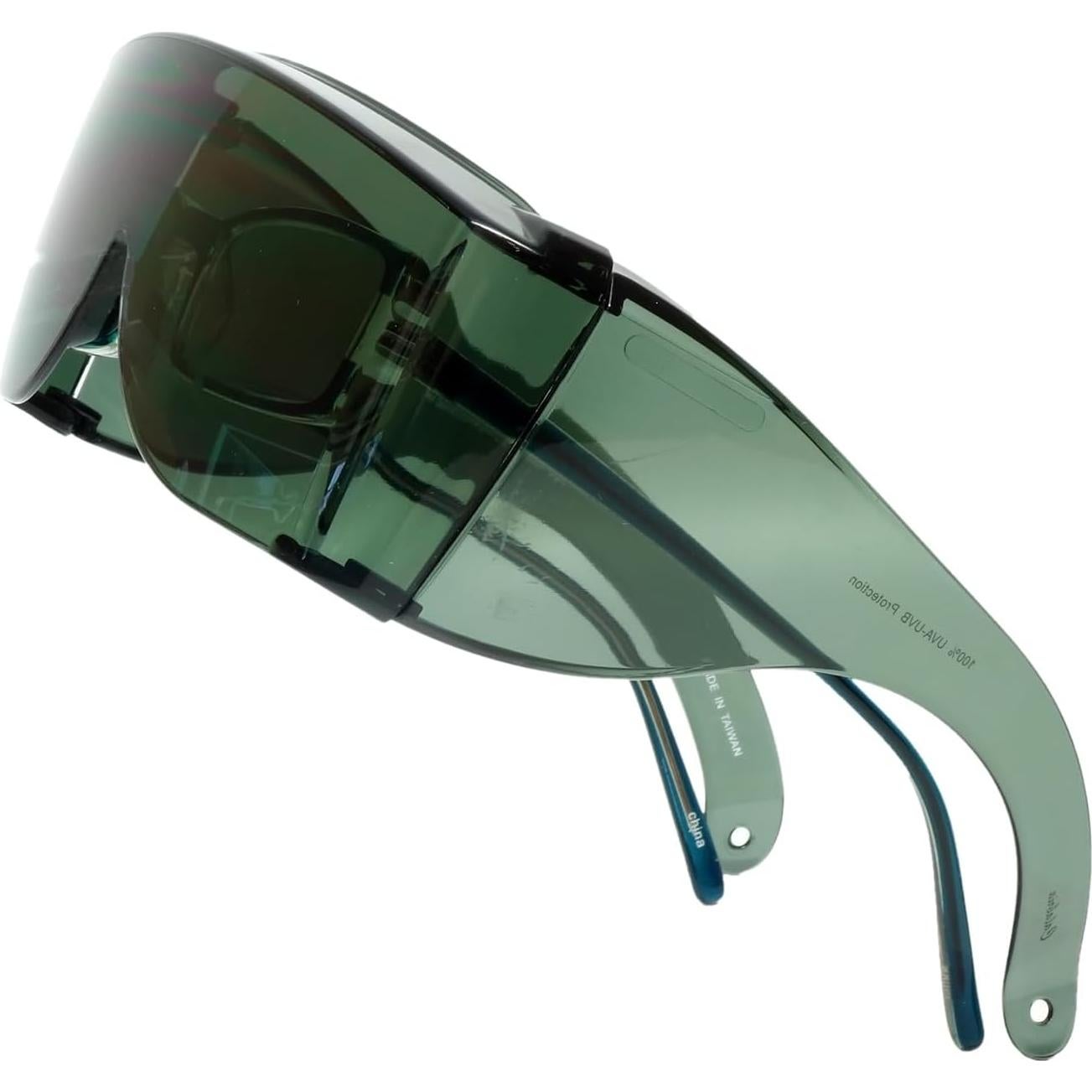 Gafas de Seguridad Calabria 3000 Fitover Verde Anti Rayones