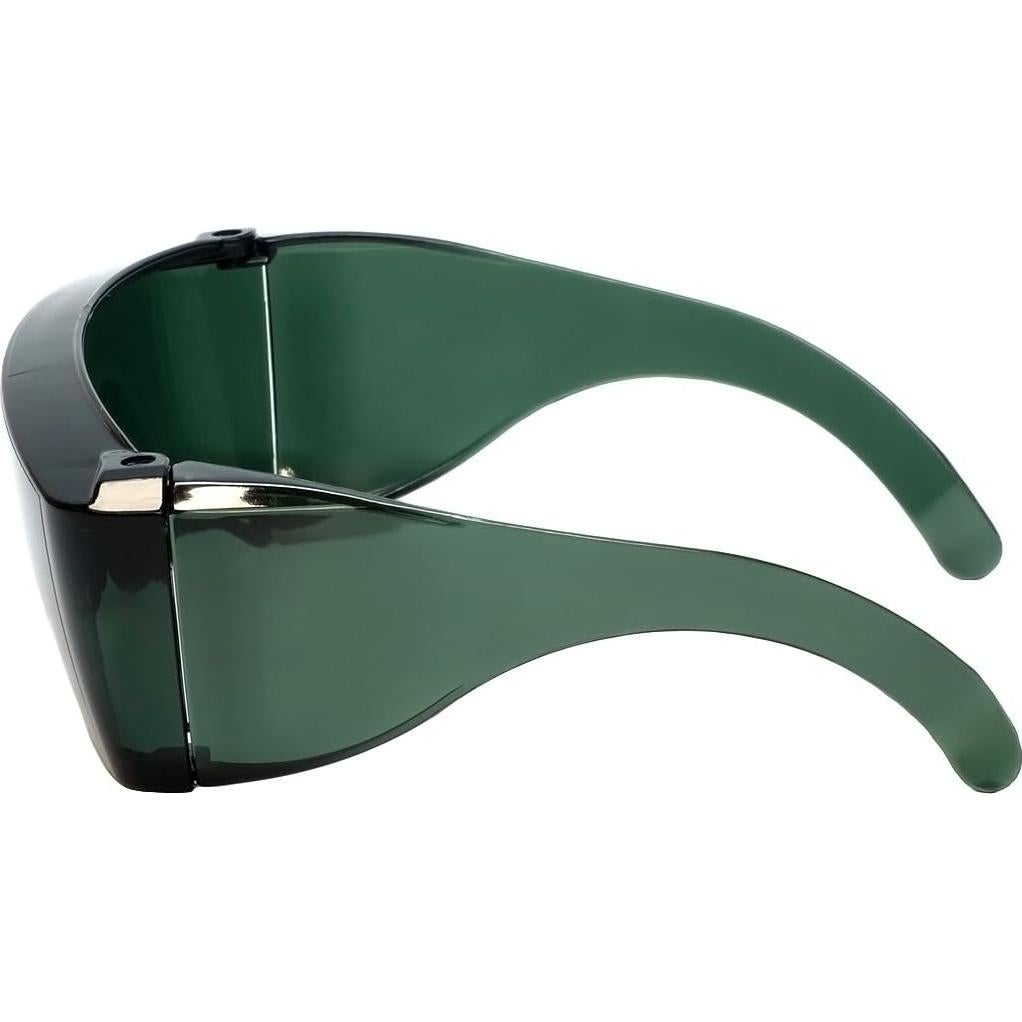 Gafas de Seguridad Calabria 3000 Fitover Verde Anti Rayones