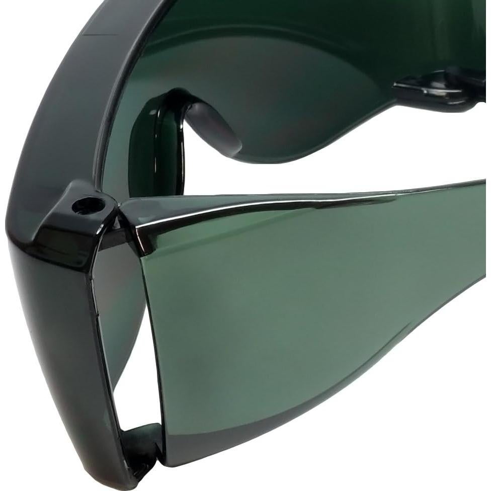 Gafas de Seguridad Calabria 3000 Fitover Verde Anti Rayones