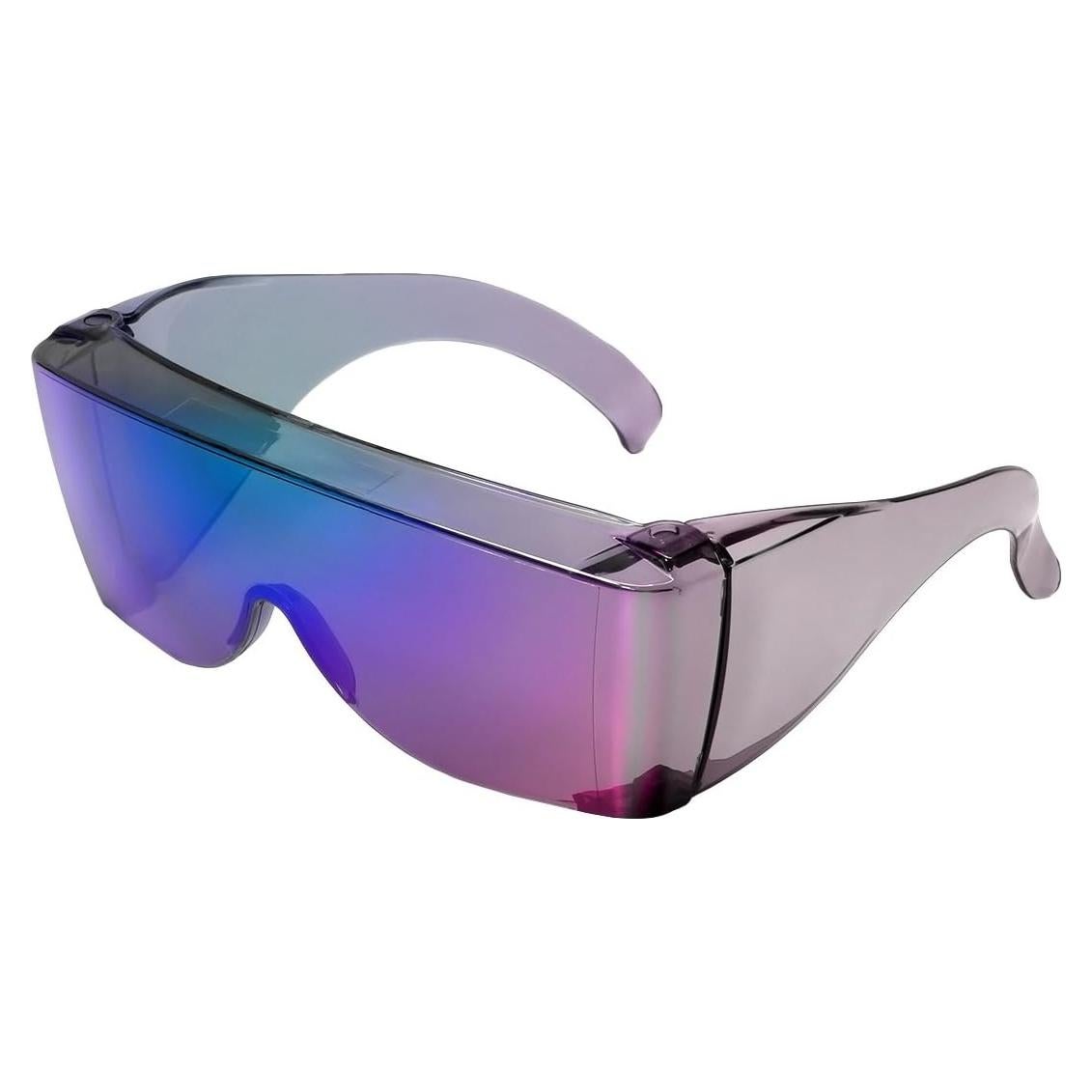 Gafas de Seguridad Calabria 3000 Fit Over Espejo Verde