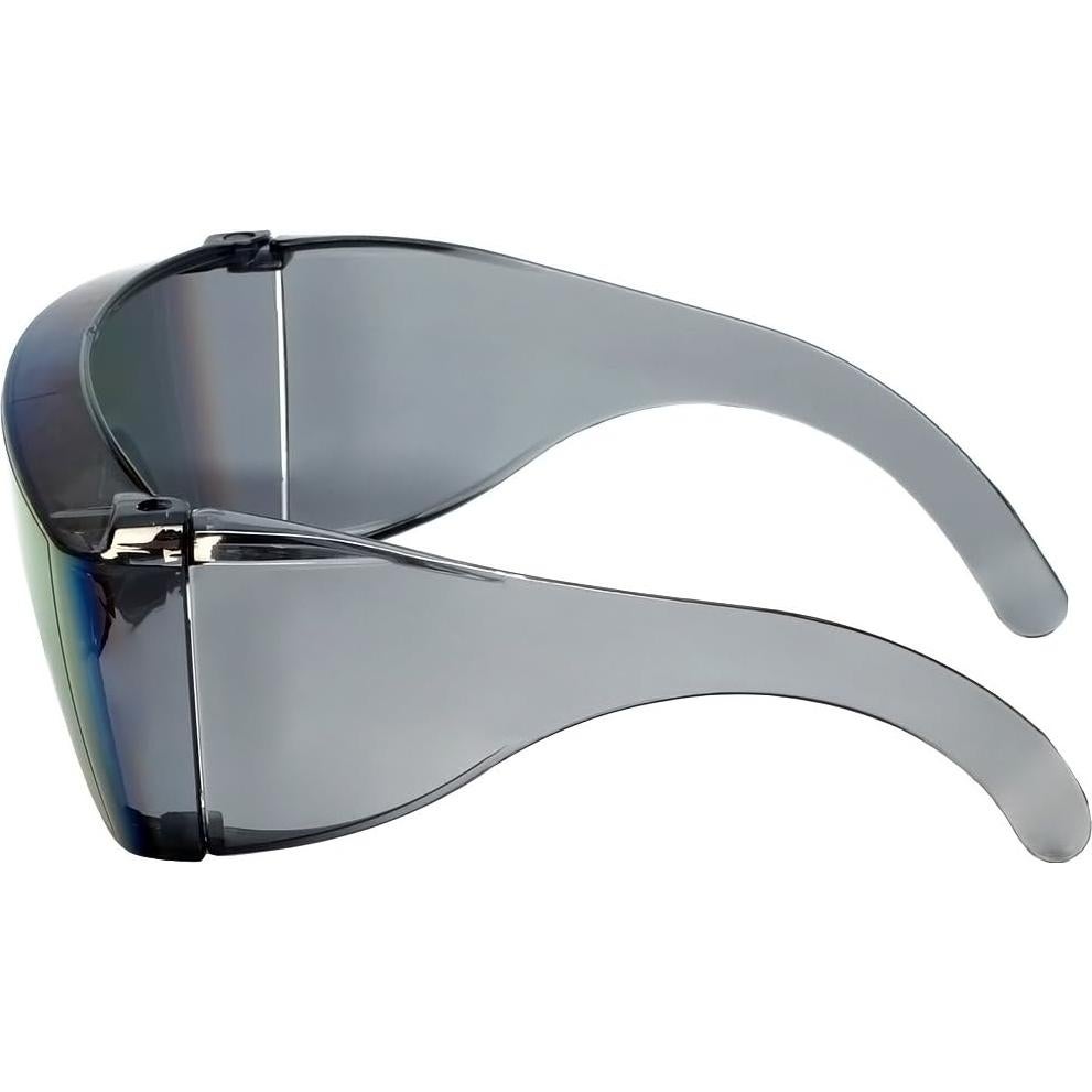 Gafas de Seguridad Calabria 3000 Fit Over Espejo Verde