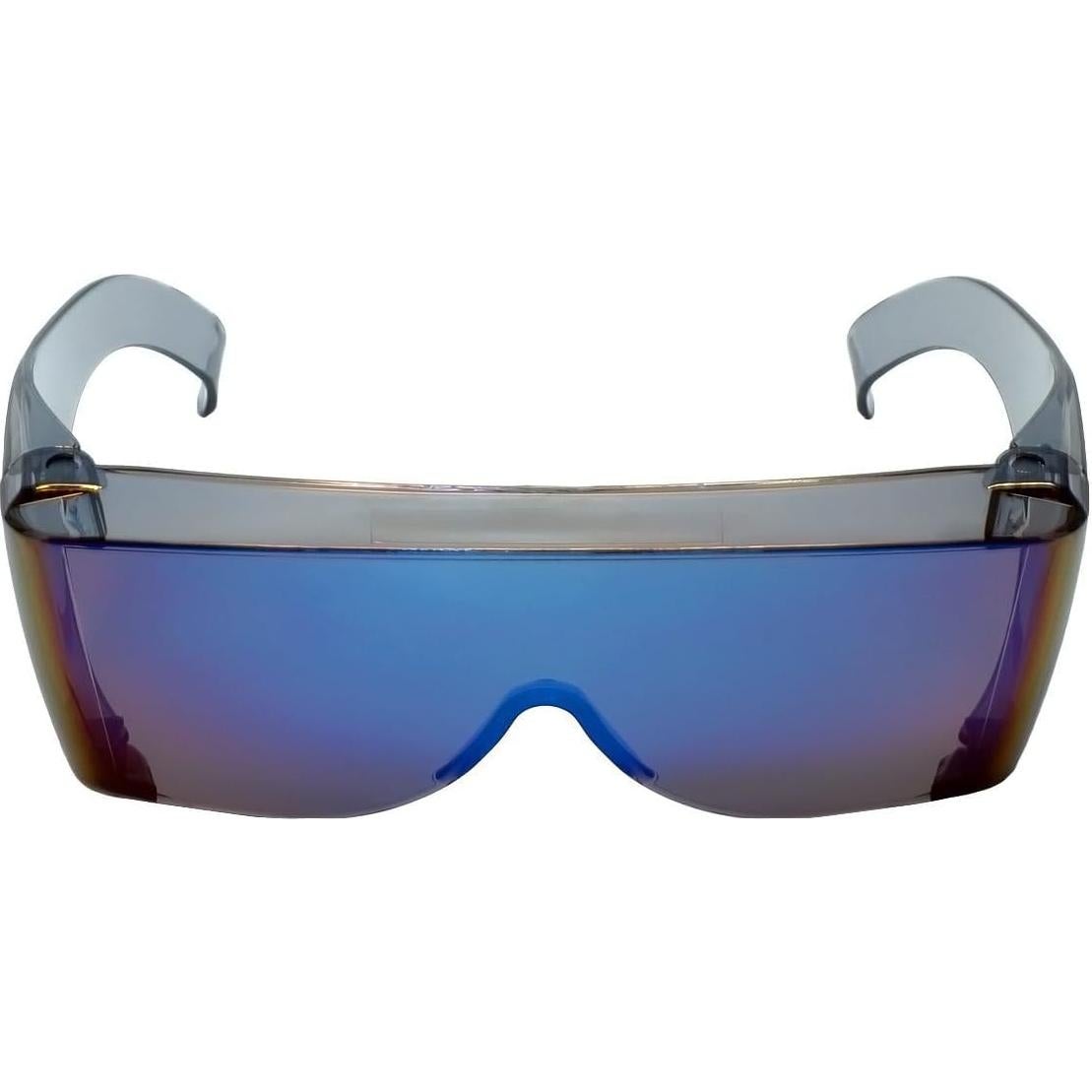 Gafas de Seguridad Fitover Calabria 3000 Azul Verde 3 Pzas
