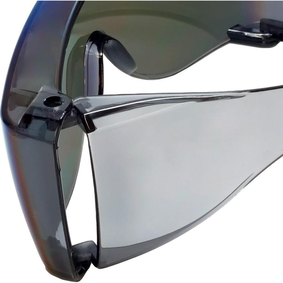 Gafas de Seguridad Fitover Calabria 3000 Azul Verde 3 Pzas