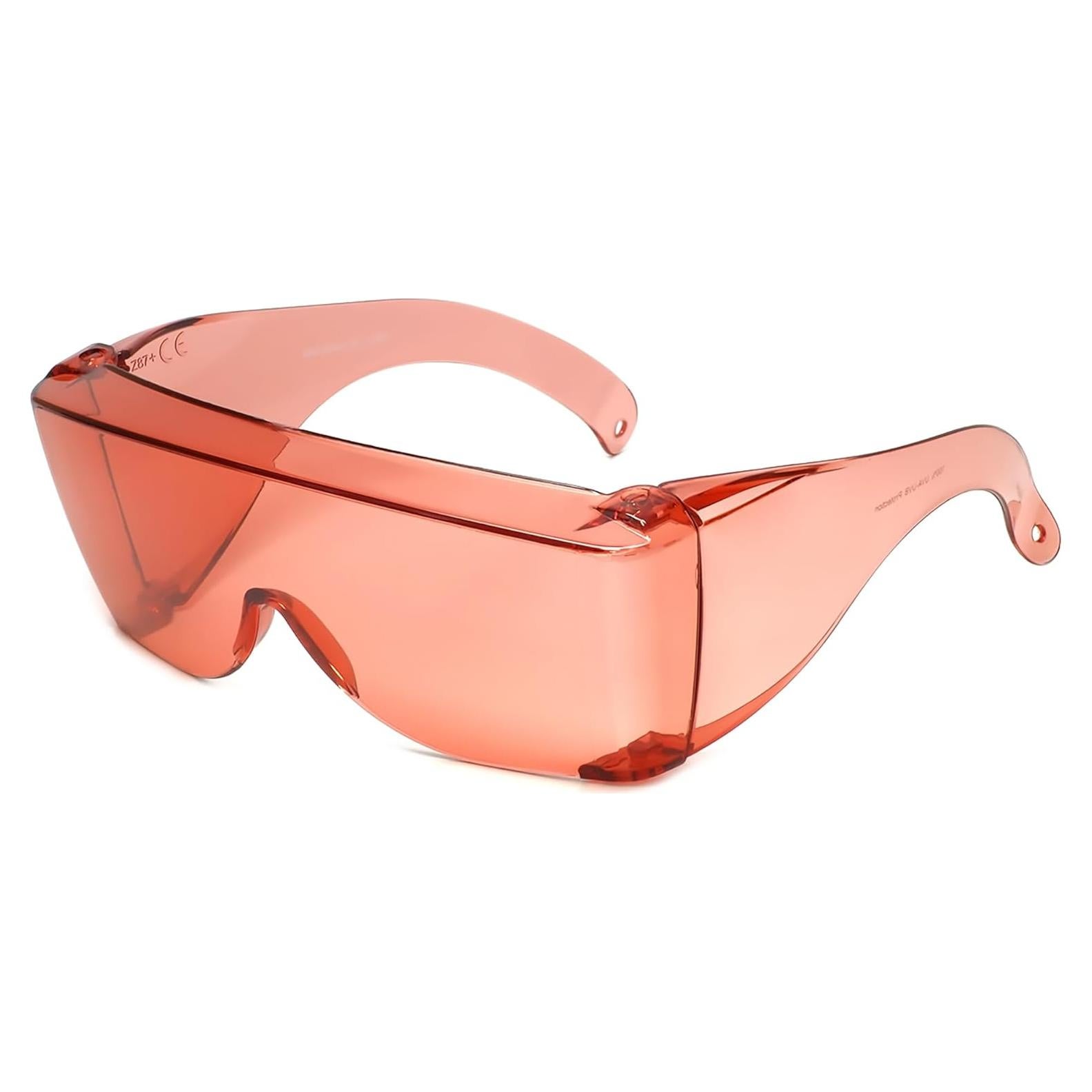 Gafas de seguridad Calabria 3000 FL41 Rosa Fitover UV