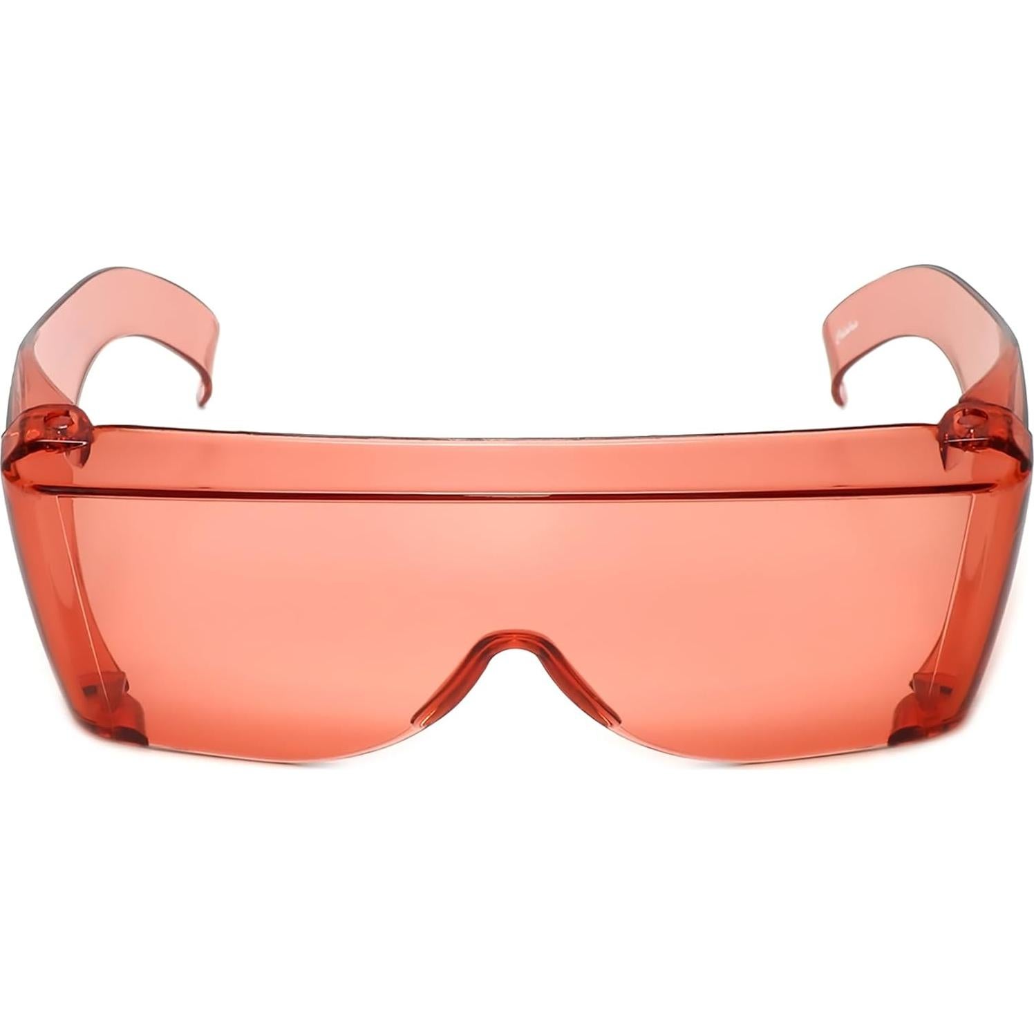 Gafas de seguridad Calabria 3000 FL41 Rosa Fitover UV