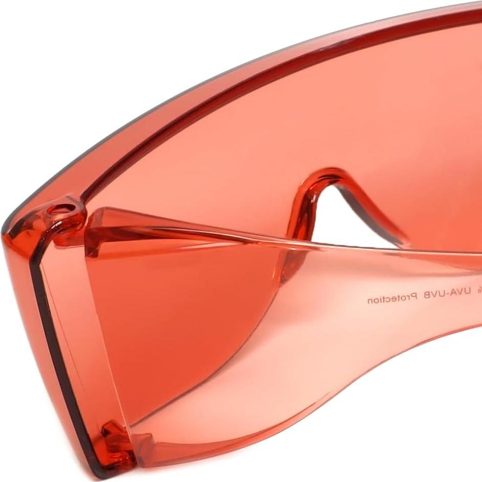 Gafas de seguridad Calabria 3000 FL41 Rosa Fitover UV