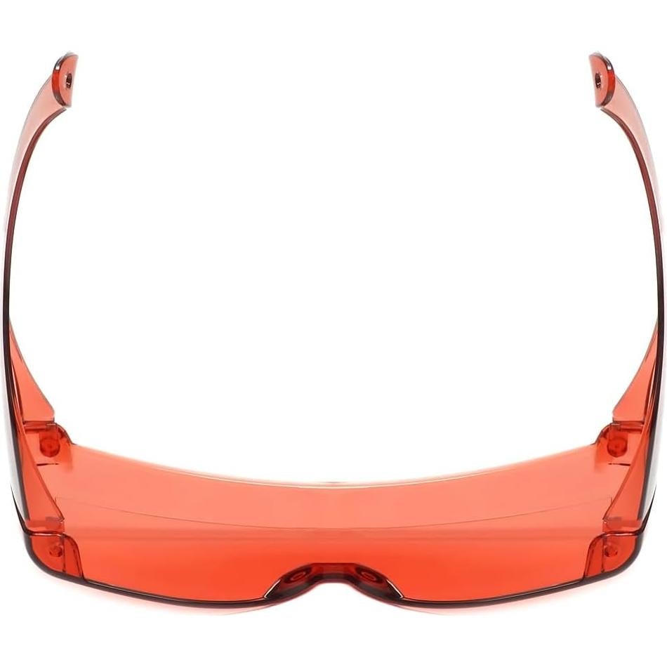 Gafas de seguridad Calabria 3000 FL41 Rosa Fitover UV