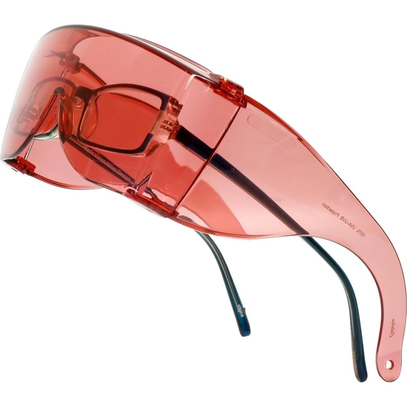 Gafas de seguridad Calabria 3000 FL41 Rosa Fitover UV