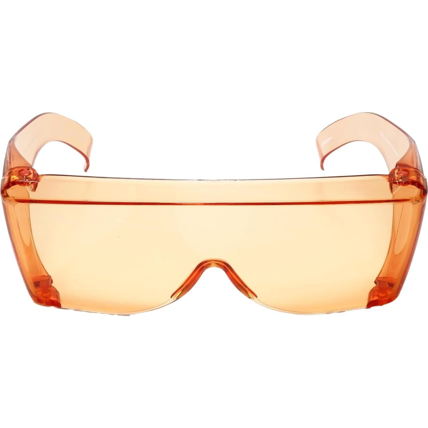 Gafas de Seguridad Calabria 3000 Fitover 3 Piezas Anti Niebla