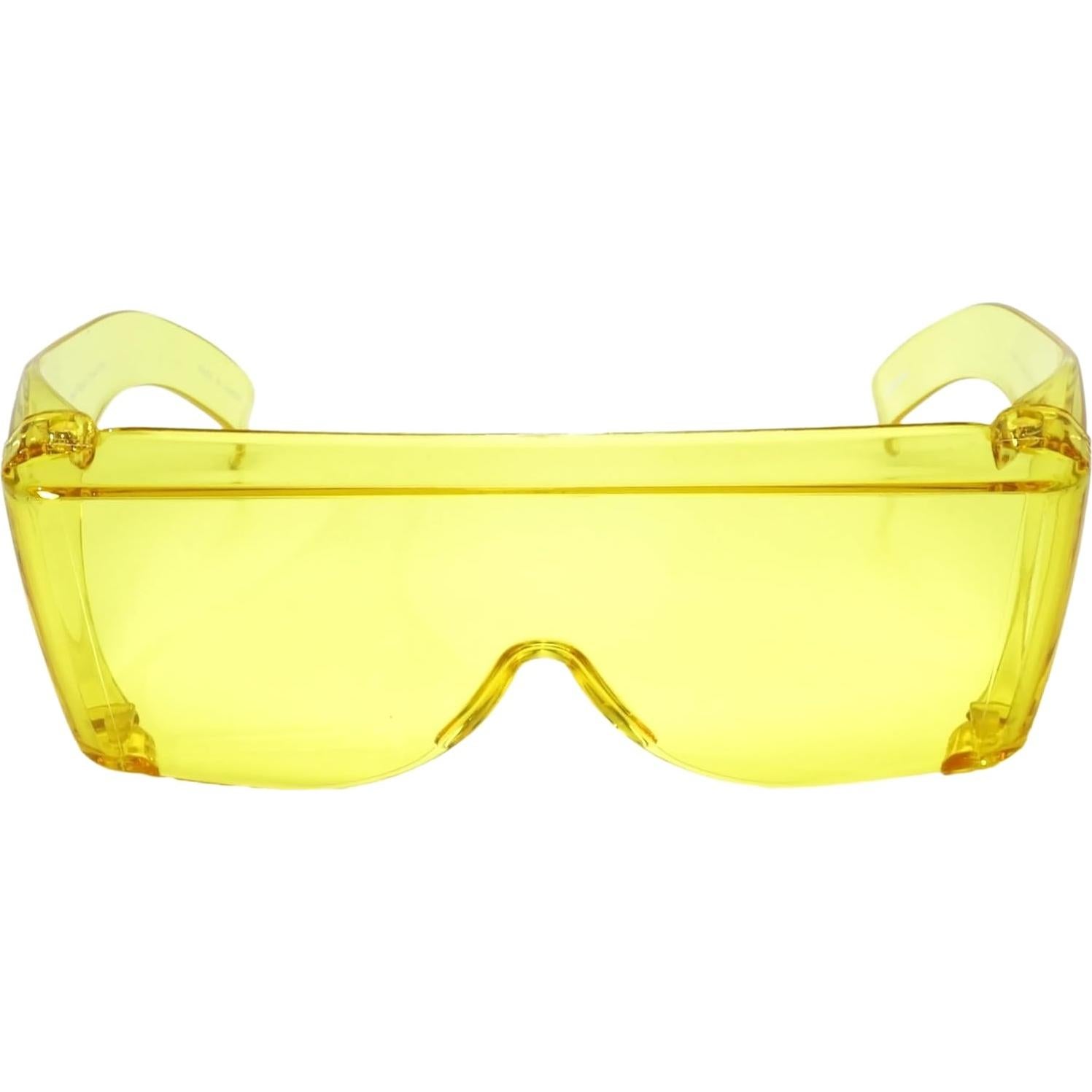 Gafas de Seguridad Calabria 3000 Fitover 3 Piezas Anti Niebla