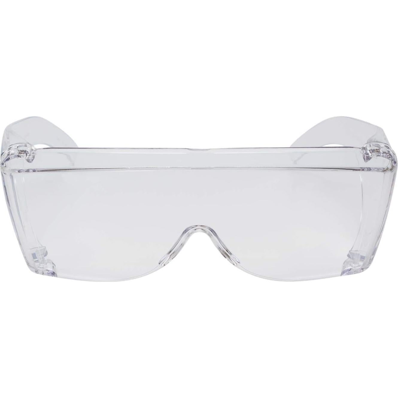 Gafas de Seguridad Calabria 3000 Fitover 3 Piezas Anti Niebla