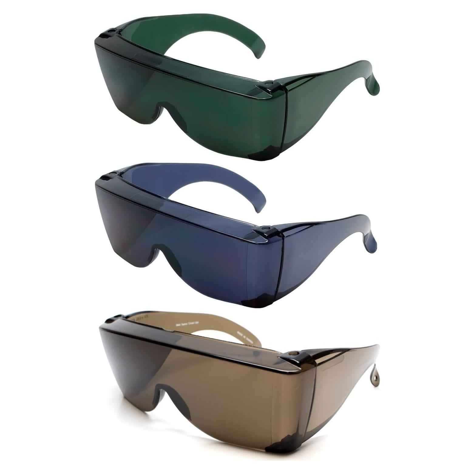 Gafas de Seguridad Calabria 3000 Fit Over 3pack UV 100%