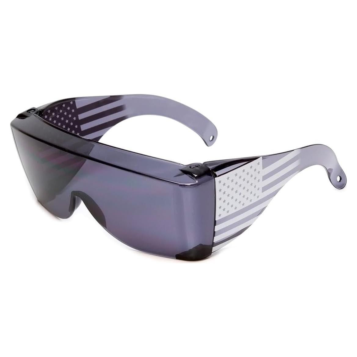 Gafas de Seguridad Fitover Calabria 3000 Gris Ahumado UV