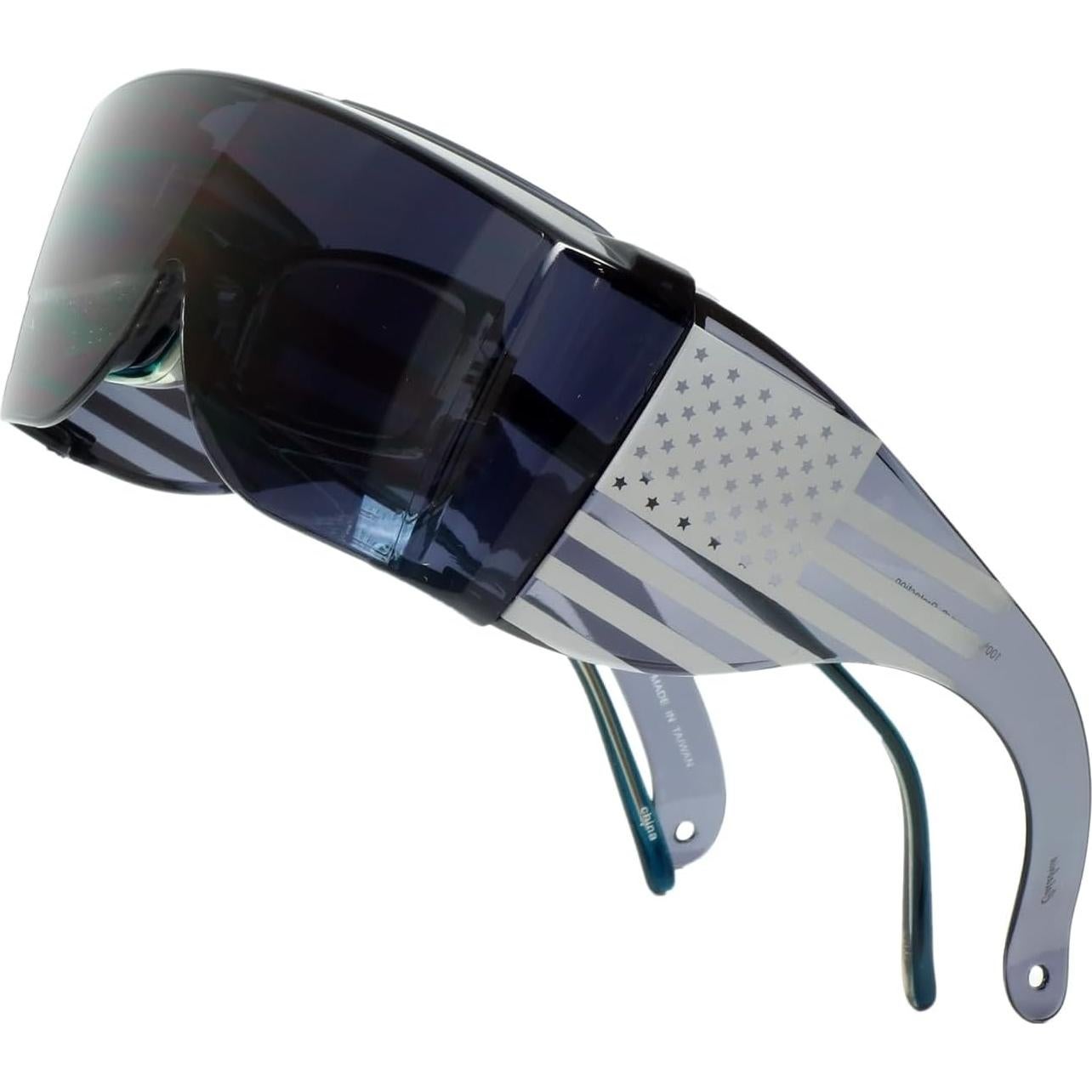 Gafas de Seguridad Fitover Calabria 3000 Gris Ahumado UV