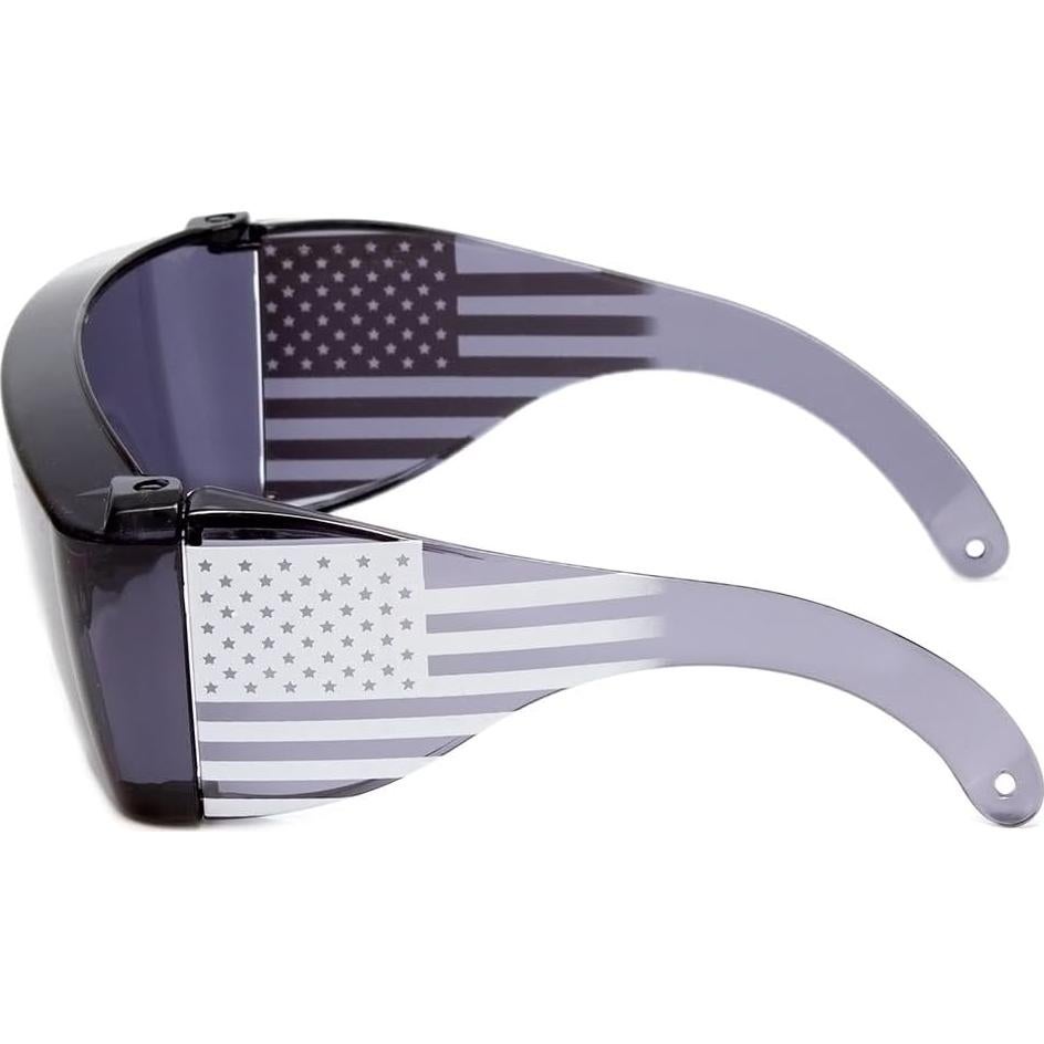 Gafas de Seguridad Fitover Calabria 3000 Gris Ahumado UV