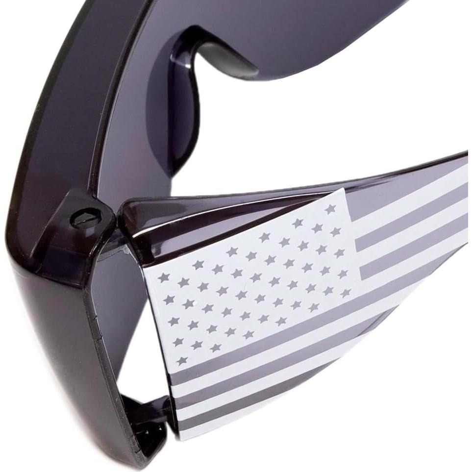 Gafas de Seguridad Fitover Calabria 3000 Gris Ahumado UV