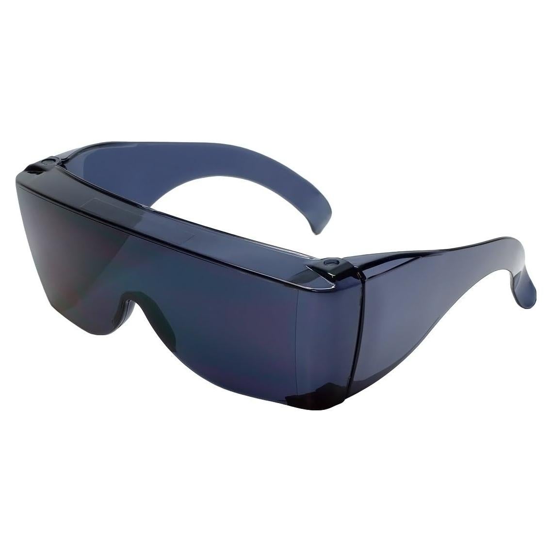 Gafas de seguridad Calabria 3000 Fit Over gris humo UV 100%