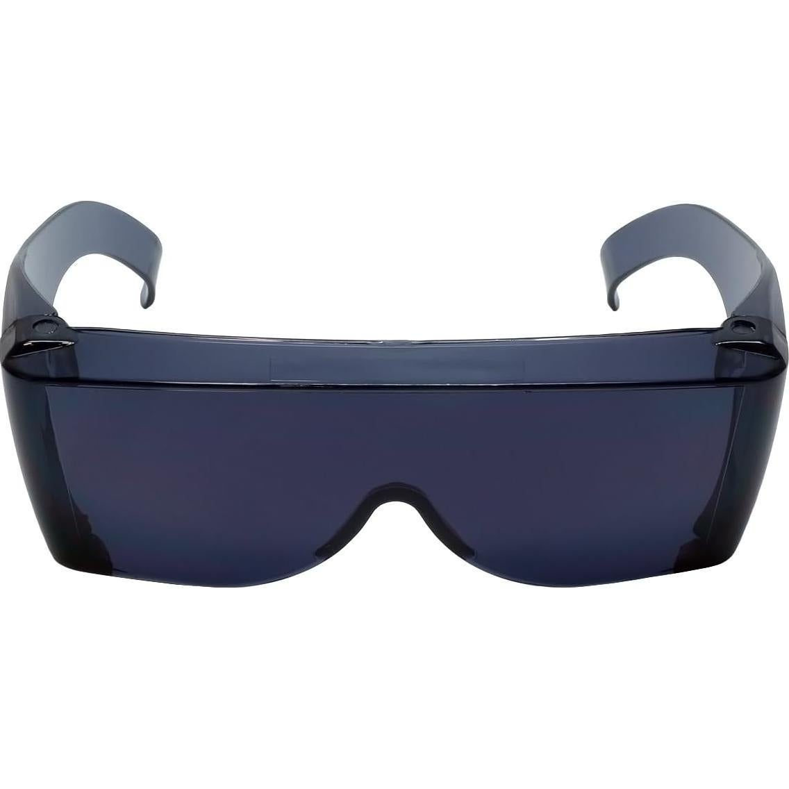 Gafas de seguridad Calabria 3000 Fit Over gris humo UV 100%