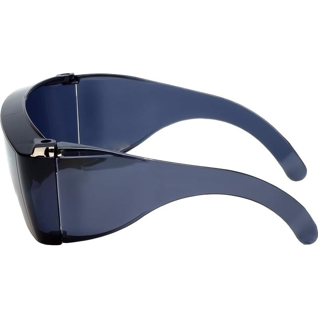 Gafas de seguridad Calabria 3000 Fit Over gris humo UV 100%