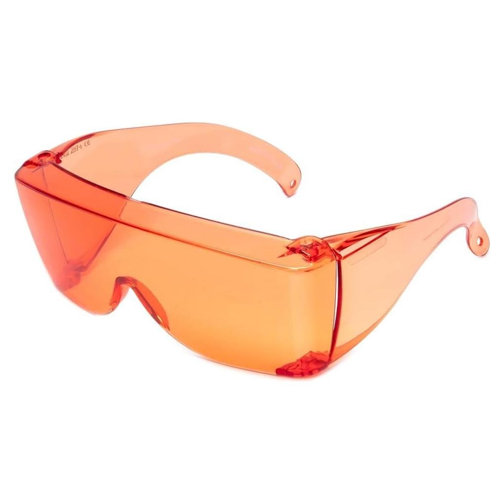 Gafas de Seguridad Calabria 3000 Fitover Naranja Antivaho