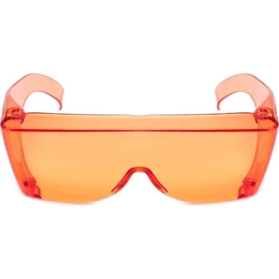 Gafas de Seguridad Calabria 3000 Fitover Naranja Antivaho