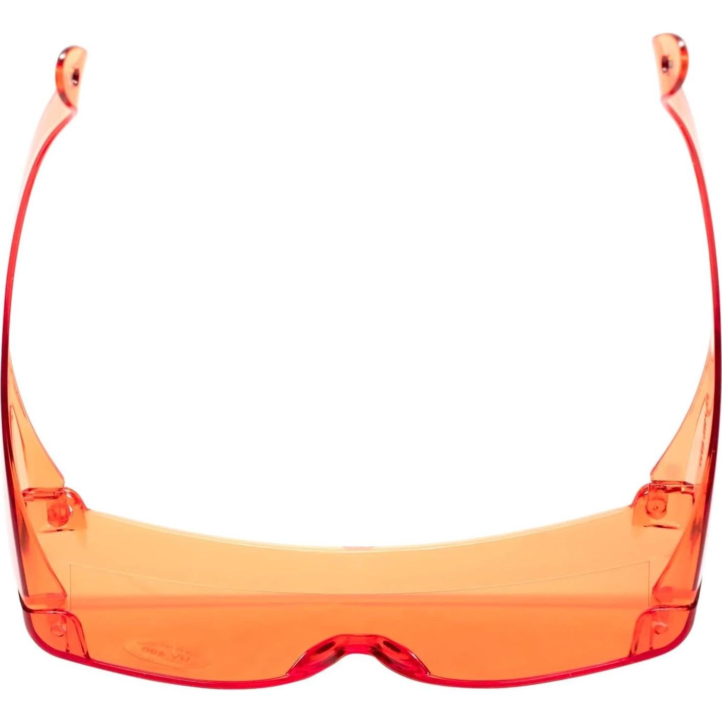 Gafas de Seguridad Calabria 3000 Fitover Naranja Antivaho