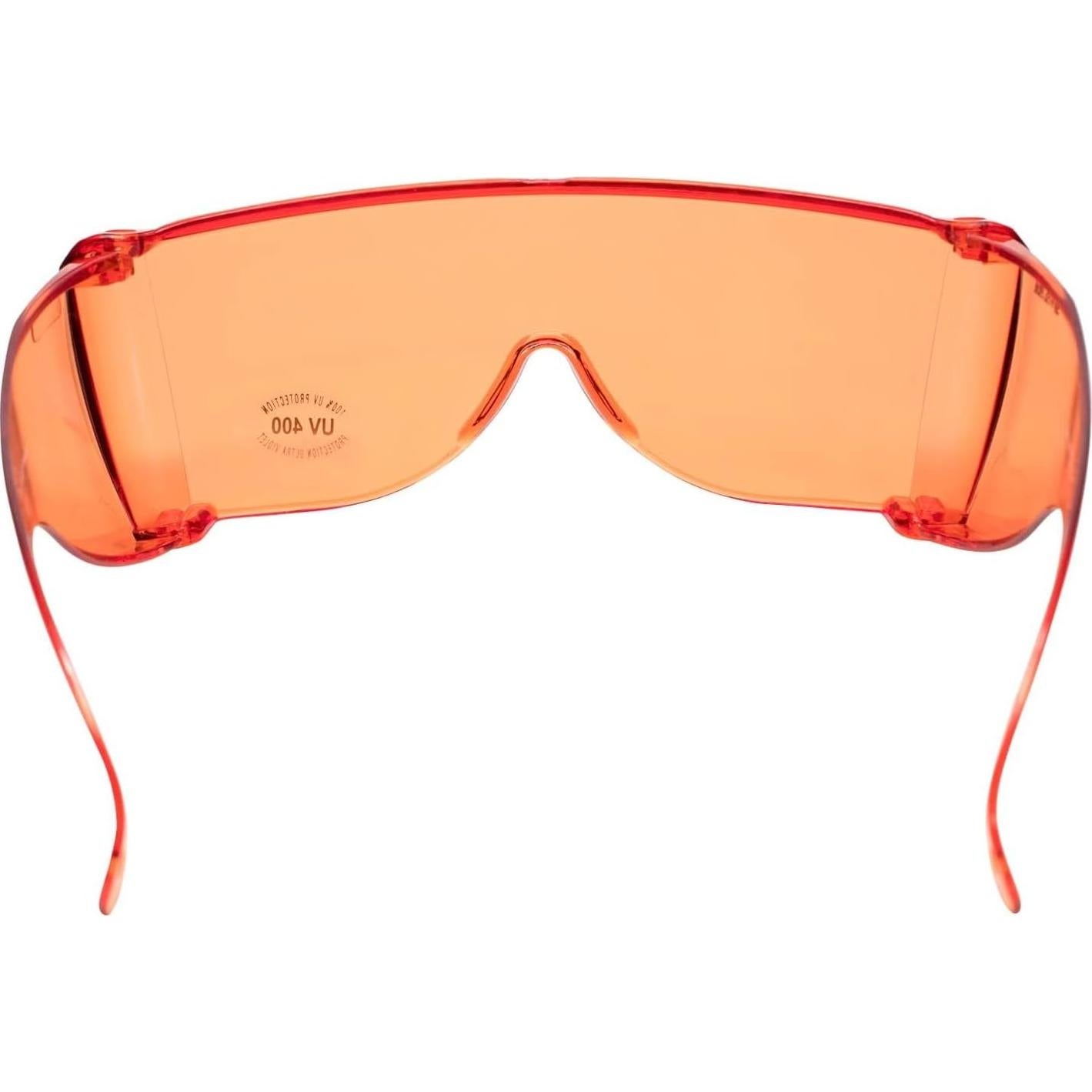 Gafas de Seguridad Calabria 3000 Fitover Naranja Antivaho