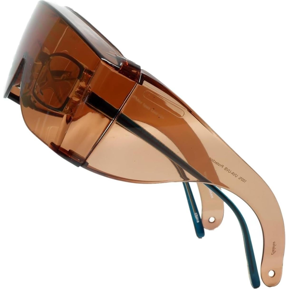 Gafas de Seguridad Calabria 3000 Cobre Ajuste Grande