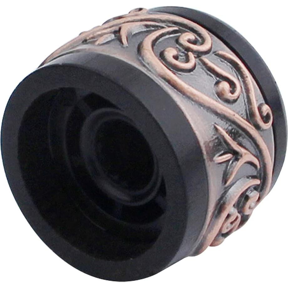 Perillas de Control de Potenciómetro Guyker Ébano 6mm - 3 Pcs