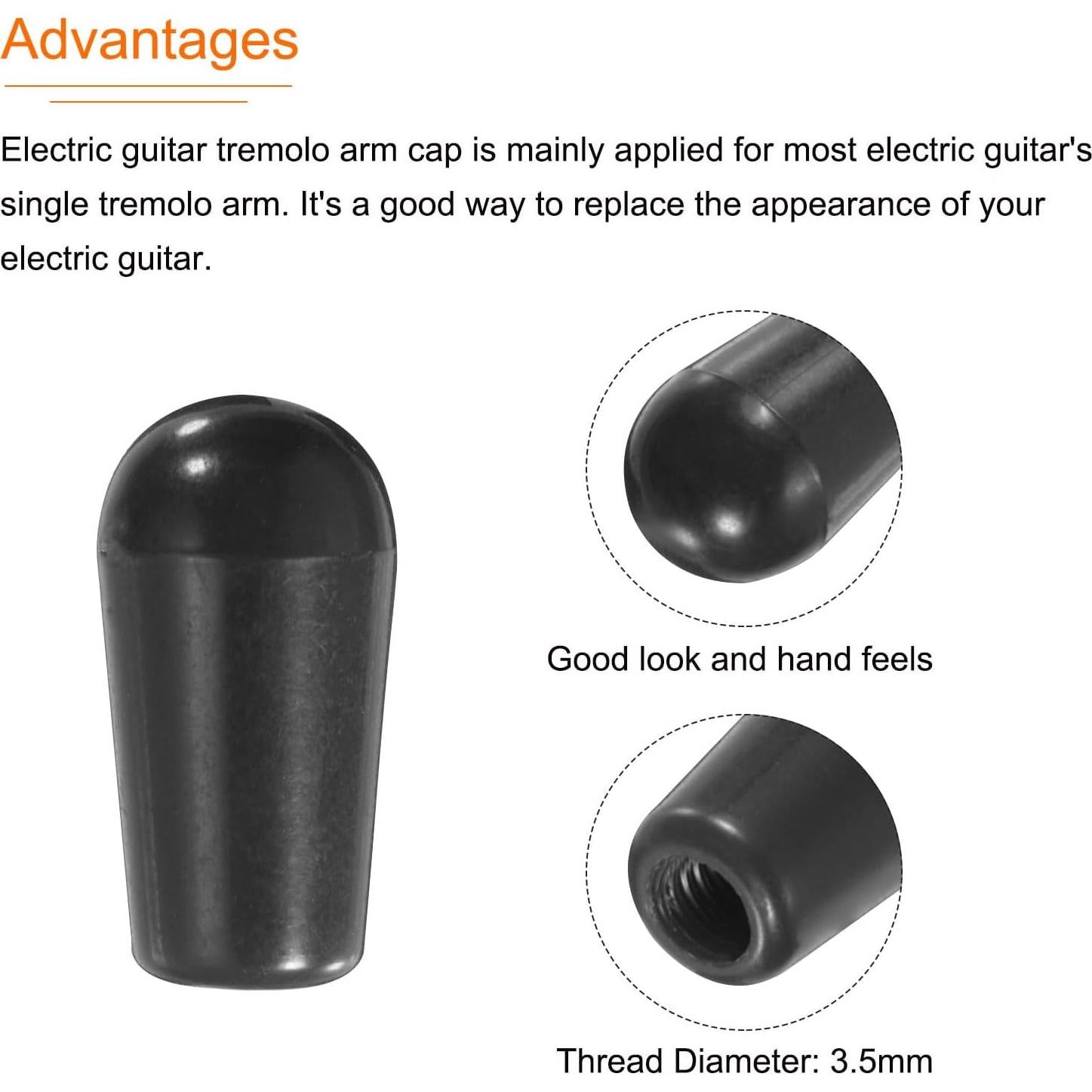 Tapa de Brazo de Trémolo para Guitarra Eléctrica LP MECCANIXITY - 2 Piezas