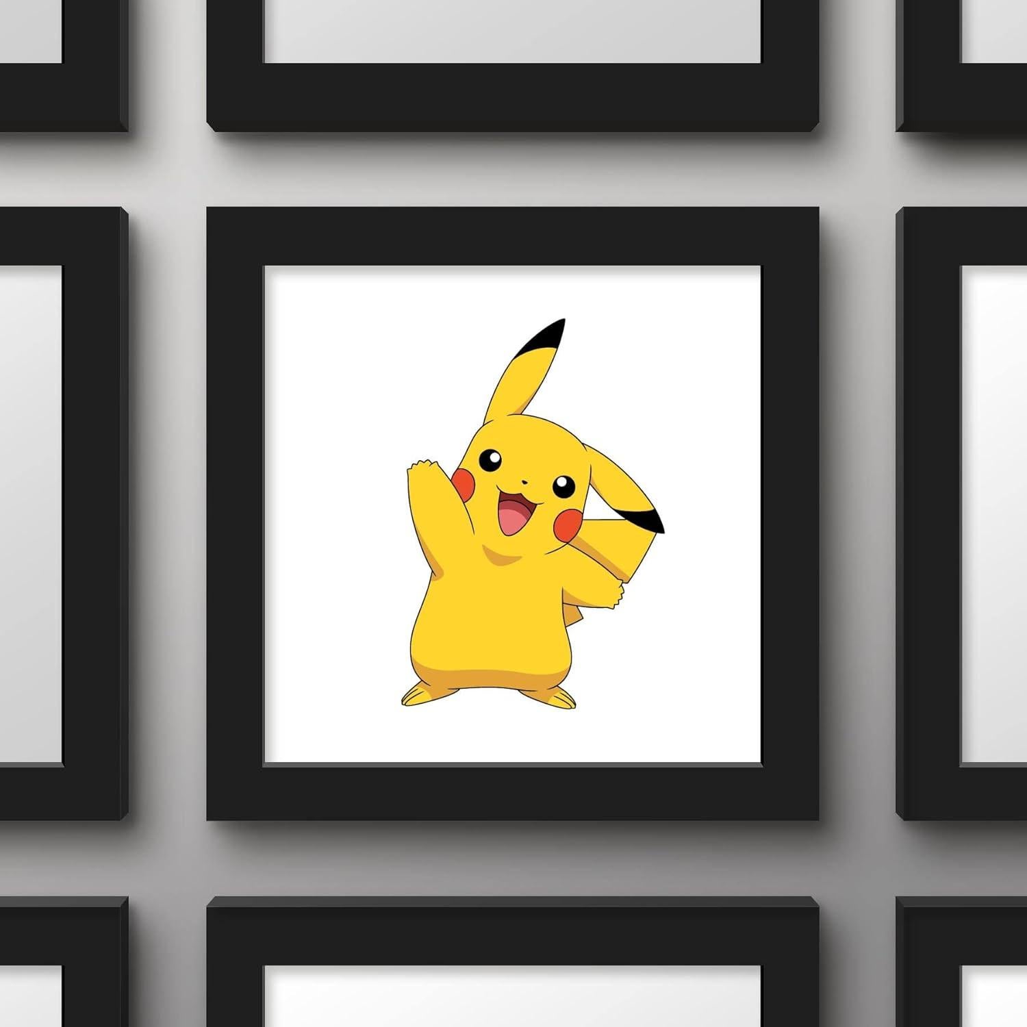 Arte de Pared Pikachu Waving Pose Trends International 30.48 cm