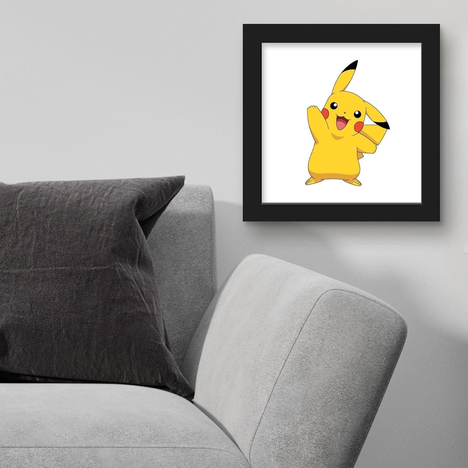 Arte de Pared Pikachu Waving Pose Trends International 30.48 cm