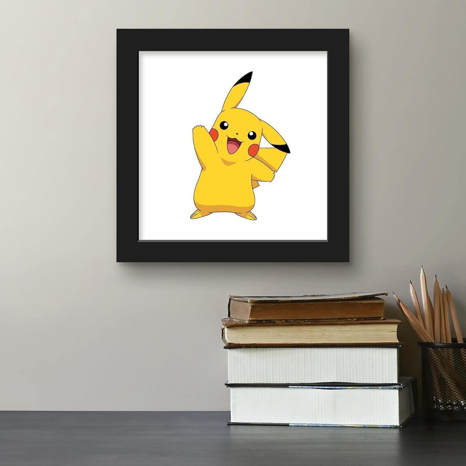 Arte de Pared Pikachu Waving Pose Trends International 30.48 cm